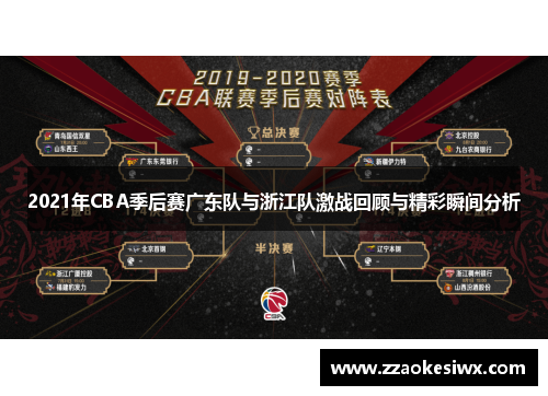 2021年CBA季后赛广东队与浙江队激战回顾与精彩瞬间分析